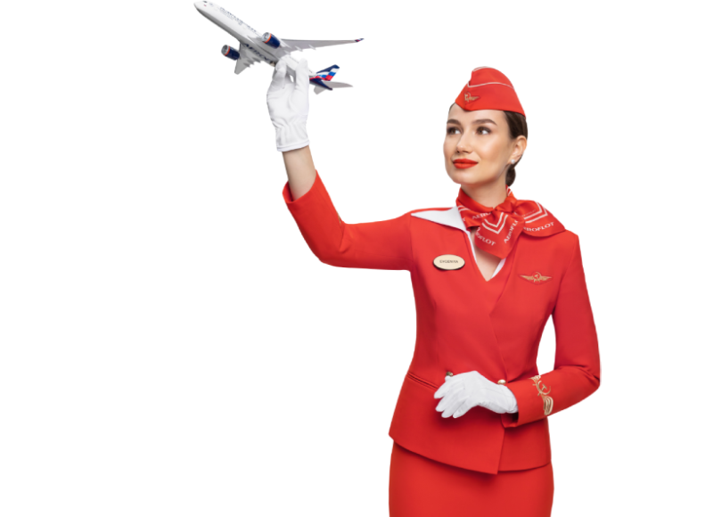 Карьера на высоте! Стань бортпроводником Аэрофлота…